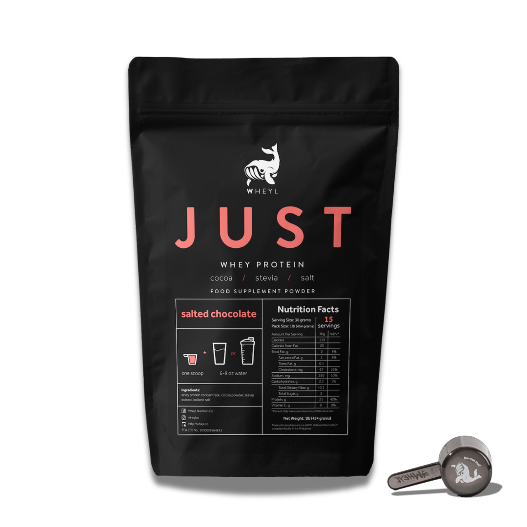 Wheyl Just Whey Protein 1lb Pack - 15 servings