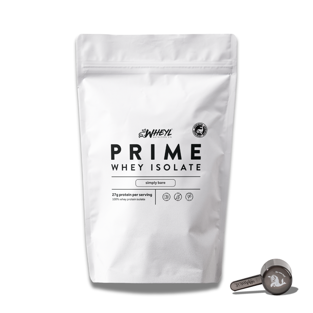 Wheyl Prime Whey Isolate Protein Powder 1lb