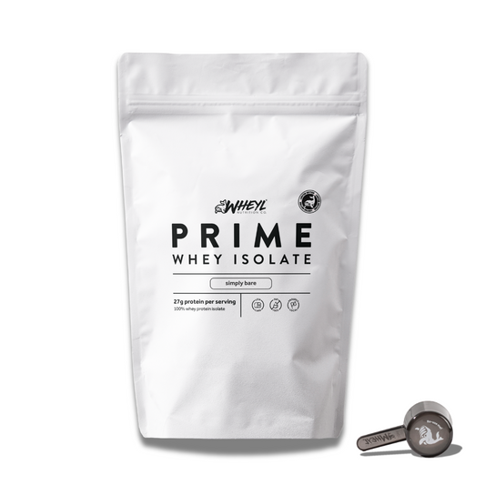 Wheyl Prime Whey Isolate Protein Powder 1lb