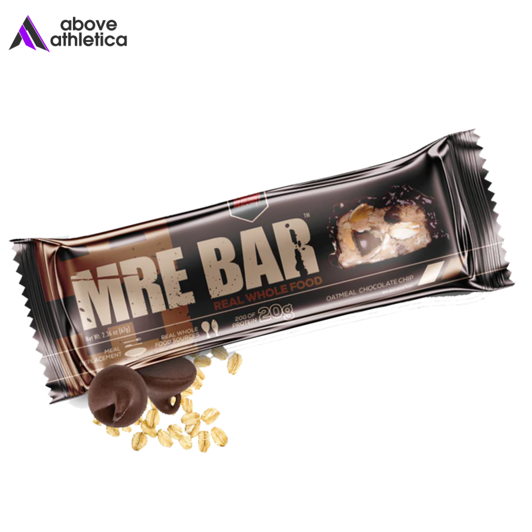 Redcon1 MRE Protein Bar - 1 Bar (sold per piece) Nutrient-Rich, Convenient Snack