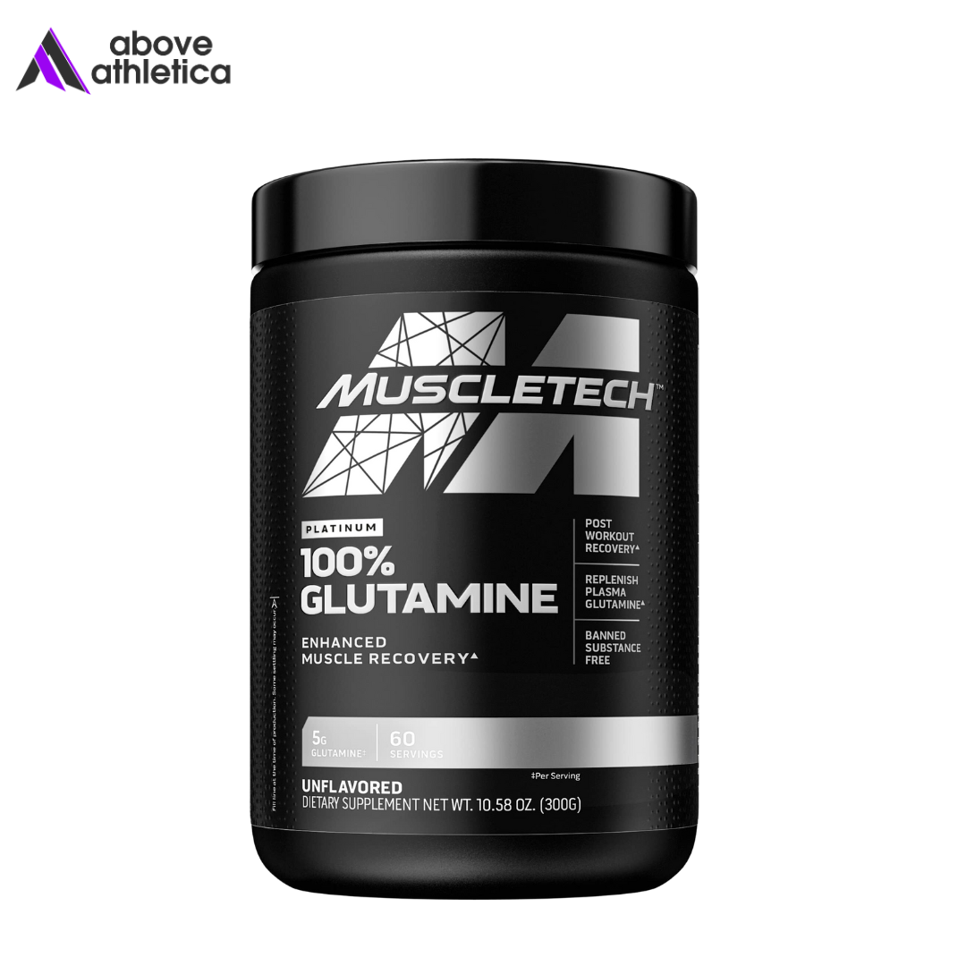 Muscletech 100% Pure L Glutamine Powder - 60 Serving