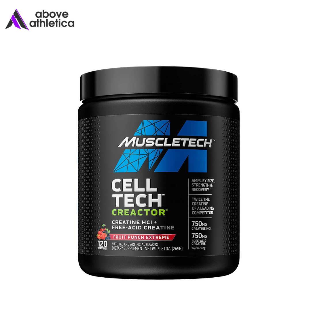 Muscletech Creactor Creatine Hcl Powder 120 Servings