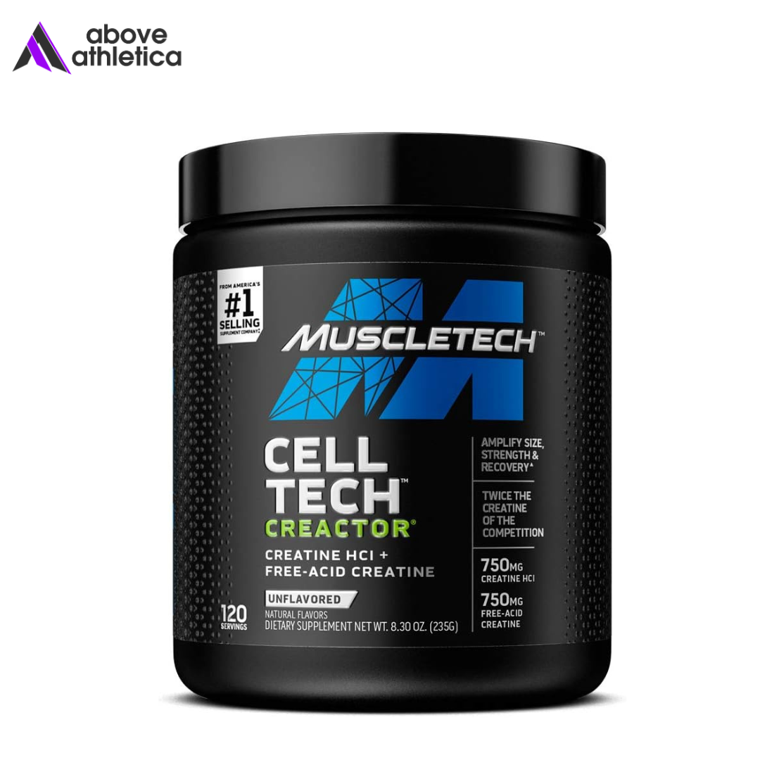 Muscletech Creactor Creatine Hcl Powder 120 Servings