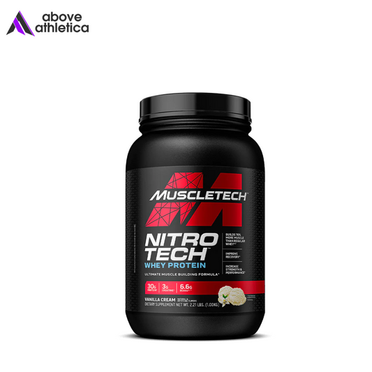 Muscletech Nitrotech Whey Protein Powder 2lbs Performance Series