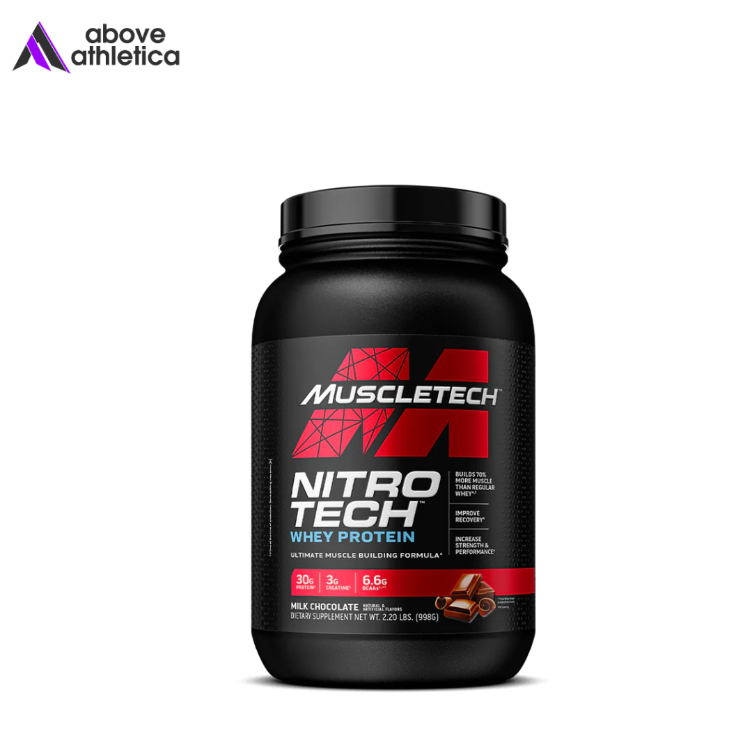 Muscletech Nitrotech Whey Protein Powder 2lbs Performance Series