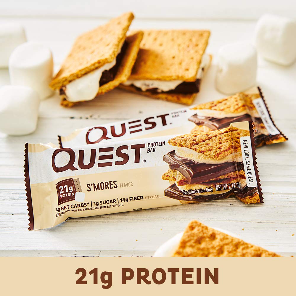 Quest Nutrition Protein Bar (Sold per Piece)