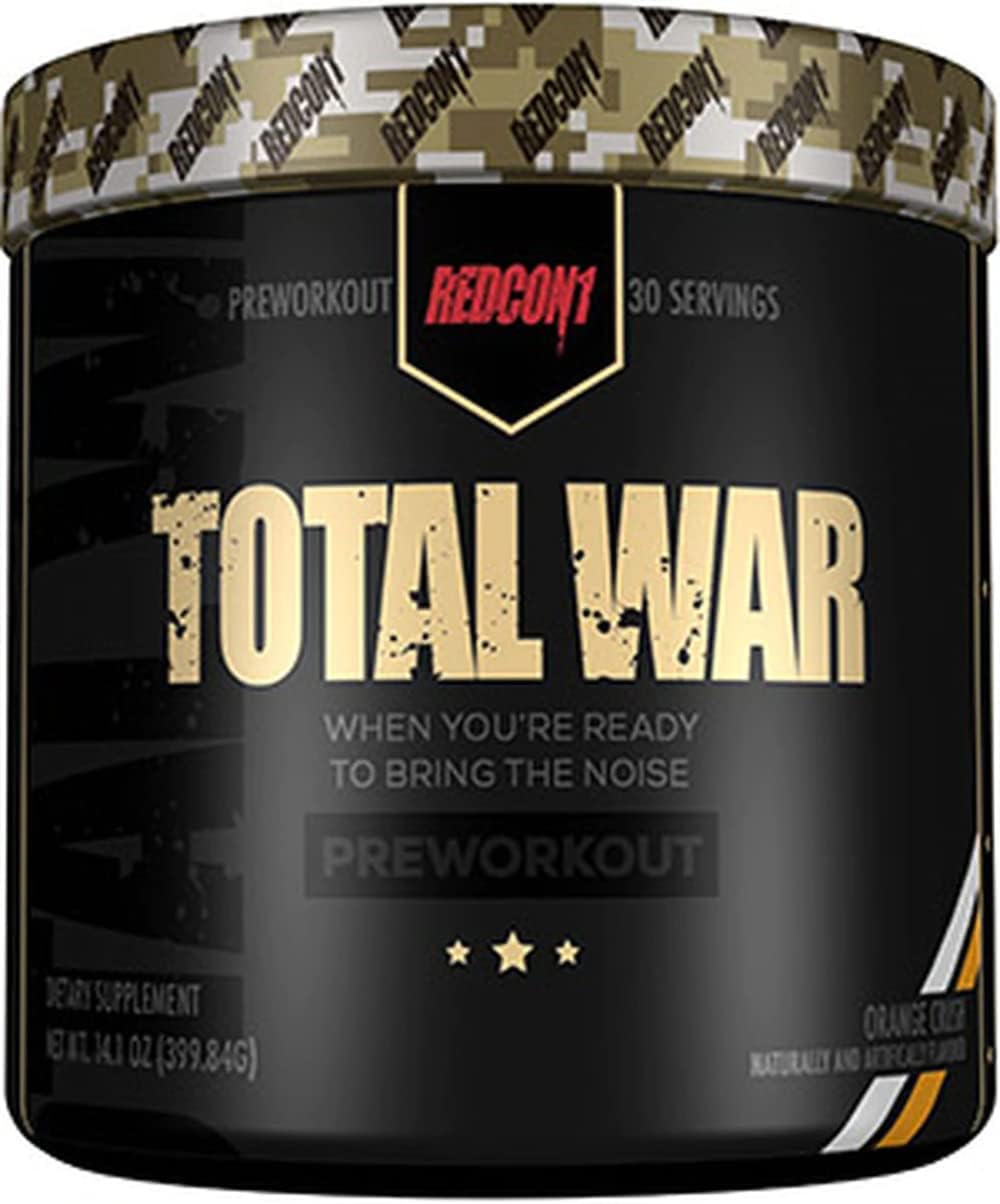 Redcon1 Total War Pre Workout Powder 30 Servings