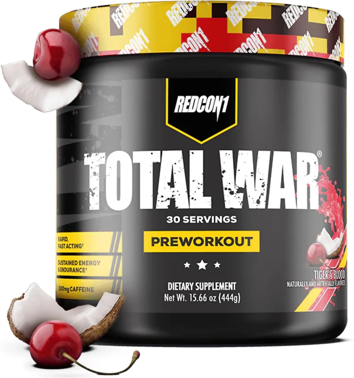 Redcon1 Total War Pre Workout Powder 30 Servings