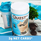 Quest Nutrition Protein Powder 1.6lbs, Low Carb, Gluten Free, Soy Free