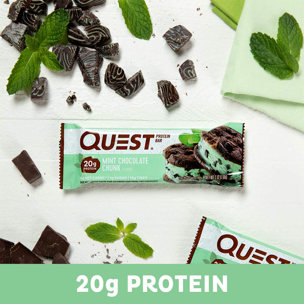 Quest Nutrition Protein Bar (Sold per Piece)