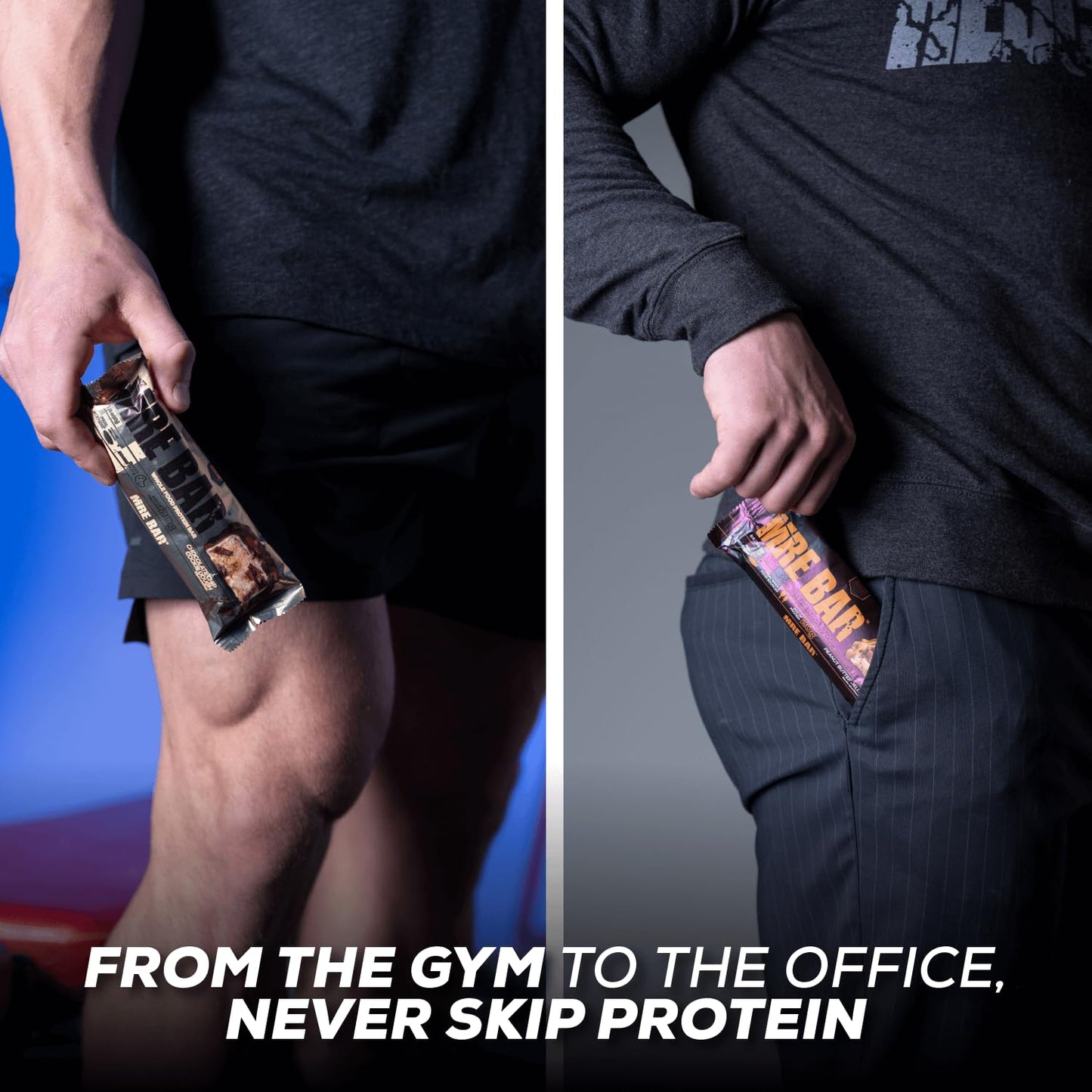 Redcon1 MRE Protein Bar - 1 Bar (sold per piece) Nutrient-Rich, Convenient Snack