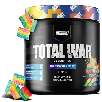 Redcon1 Total War Pre Workout Powder 30 Servings