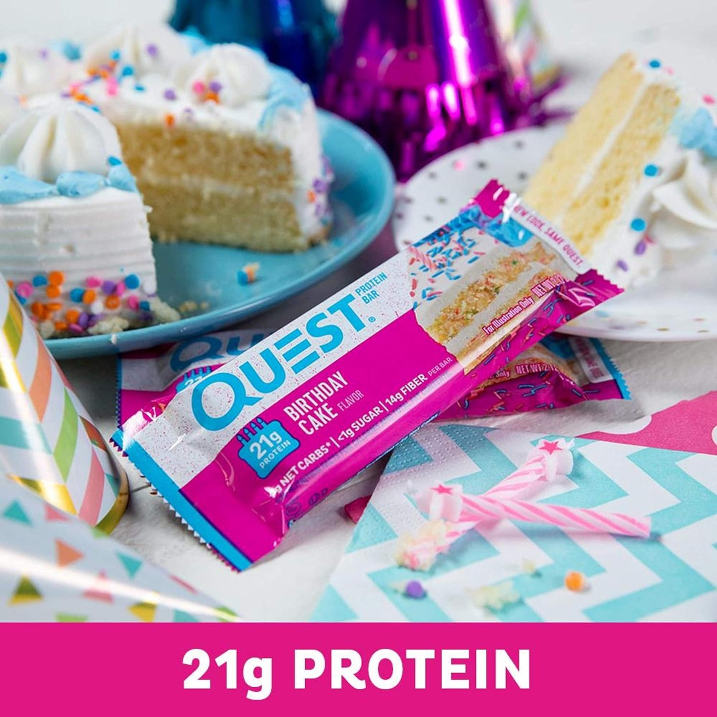 Quest Nutrition Protein Bar (Sold per Piece)