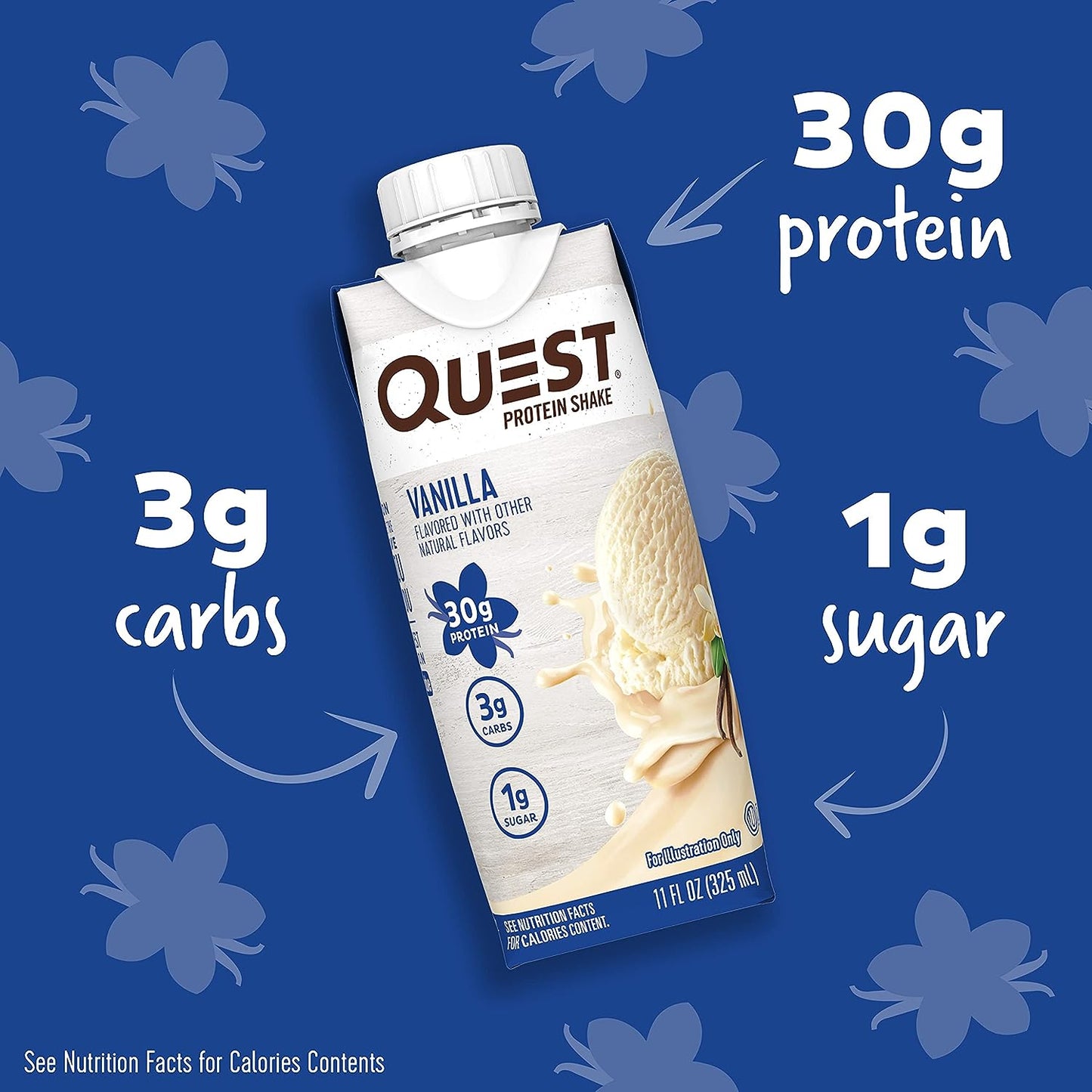 Quest Nutrition Ready-To-Drink Protein Shake 11oz RTD (Sold Per Piece)