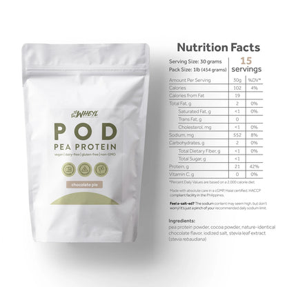 Wheyl Nutrition Pod Vegan Protein 1lb