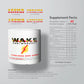 Wheyl Nutrition Wake Pre-Workout 45 servings