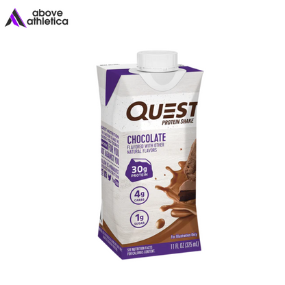 Quest Nutrition Ready-To-Drink Protein Shake 11oz RTD (Sold Per Piece)