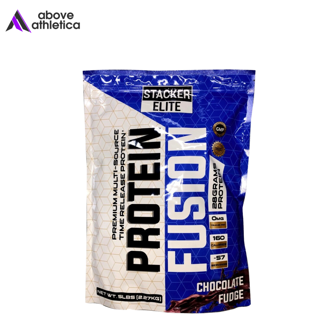 Stacker Elite Whey Protein Fusion Powder 5lbs