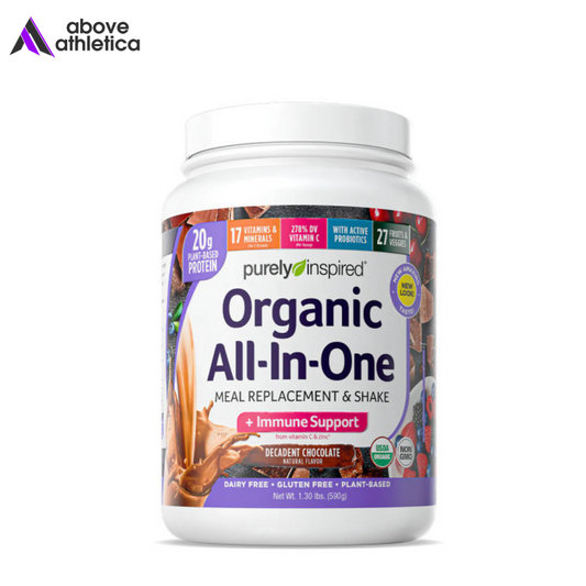 Purely Inspired Organic All-In-One Meal Replacement Shake Plant Based Protein Powder