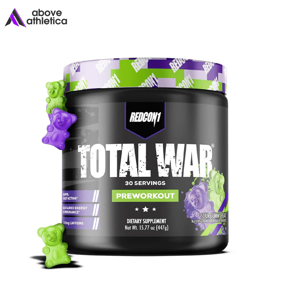 Redcon1 Total War Pre Workout Powder 30 Servings