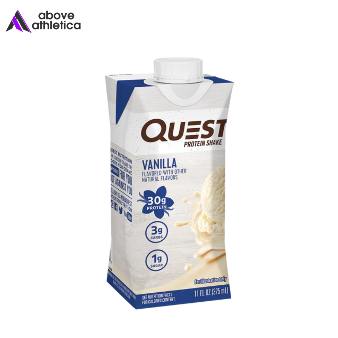 Quest Nutrition Ready-To-Drink Protein Shake 11oz RTD (Sold Per Piece)