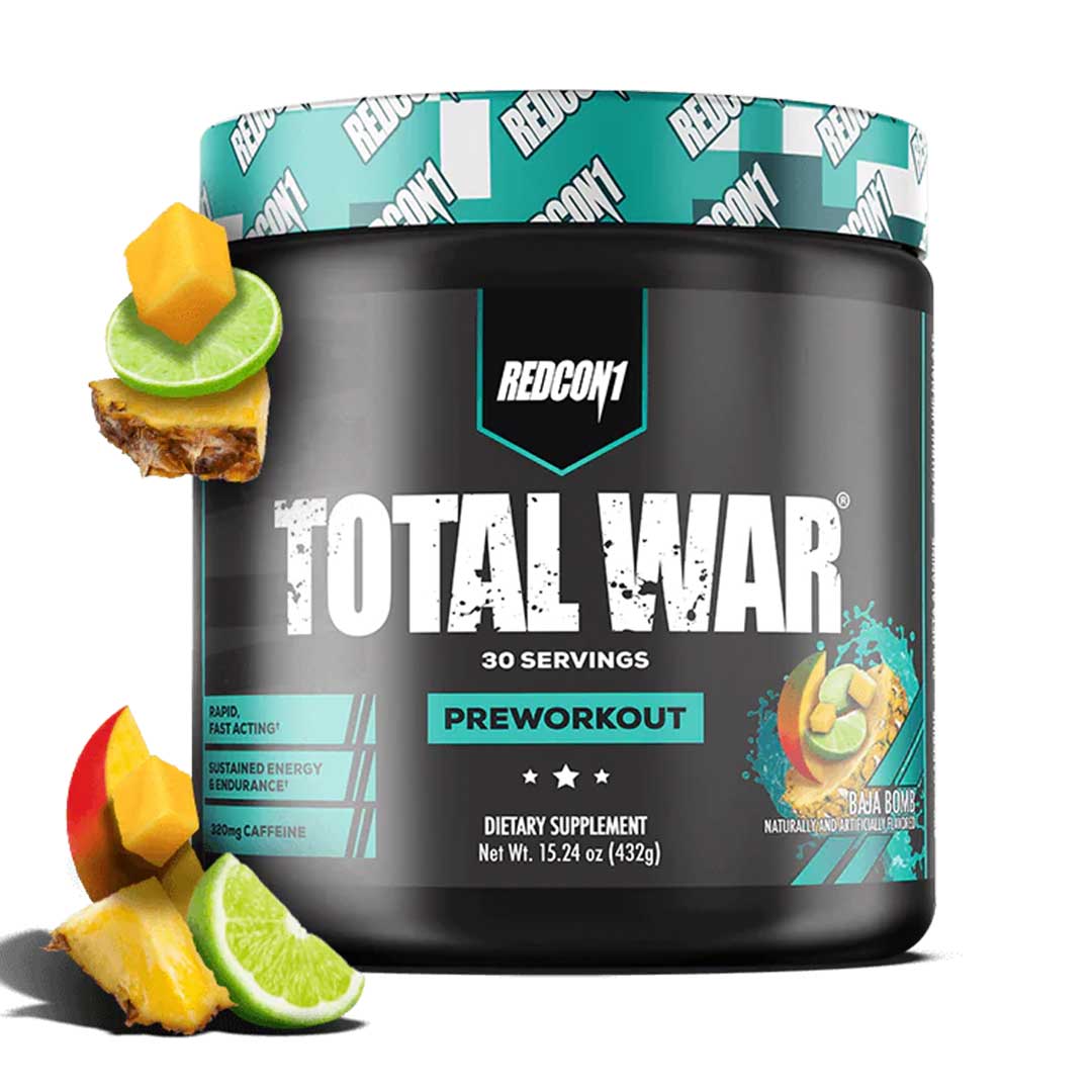 Redcon1 Total War Pre Workout Powder 30 Servings