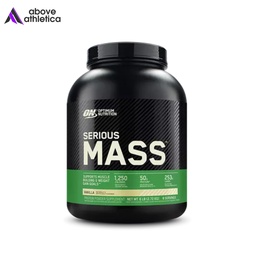 Optimum Nutrition Serious Mass 6lbs Whey Protein Weight Gainer