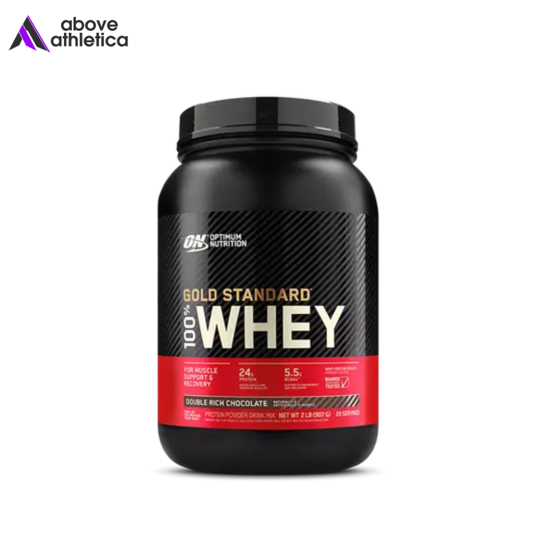 Optimum Nutrition Gold Standard Whey Protein Powder 2lbs