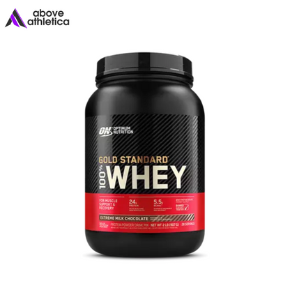 Optimum Nutrition Gold Standard Whey Protein Powder 2lbs