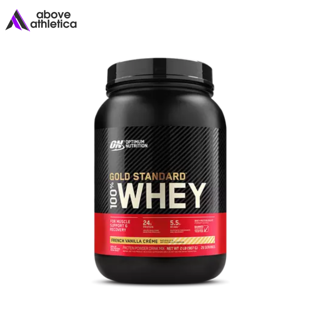 Optimum Nutrition Gold Standard Whey Protein Powder 2lbs