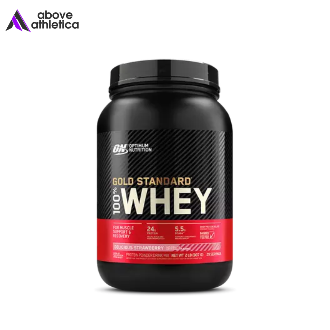 Optimum Nutrition Gold Standard Whey Protein Powder 2lbs