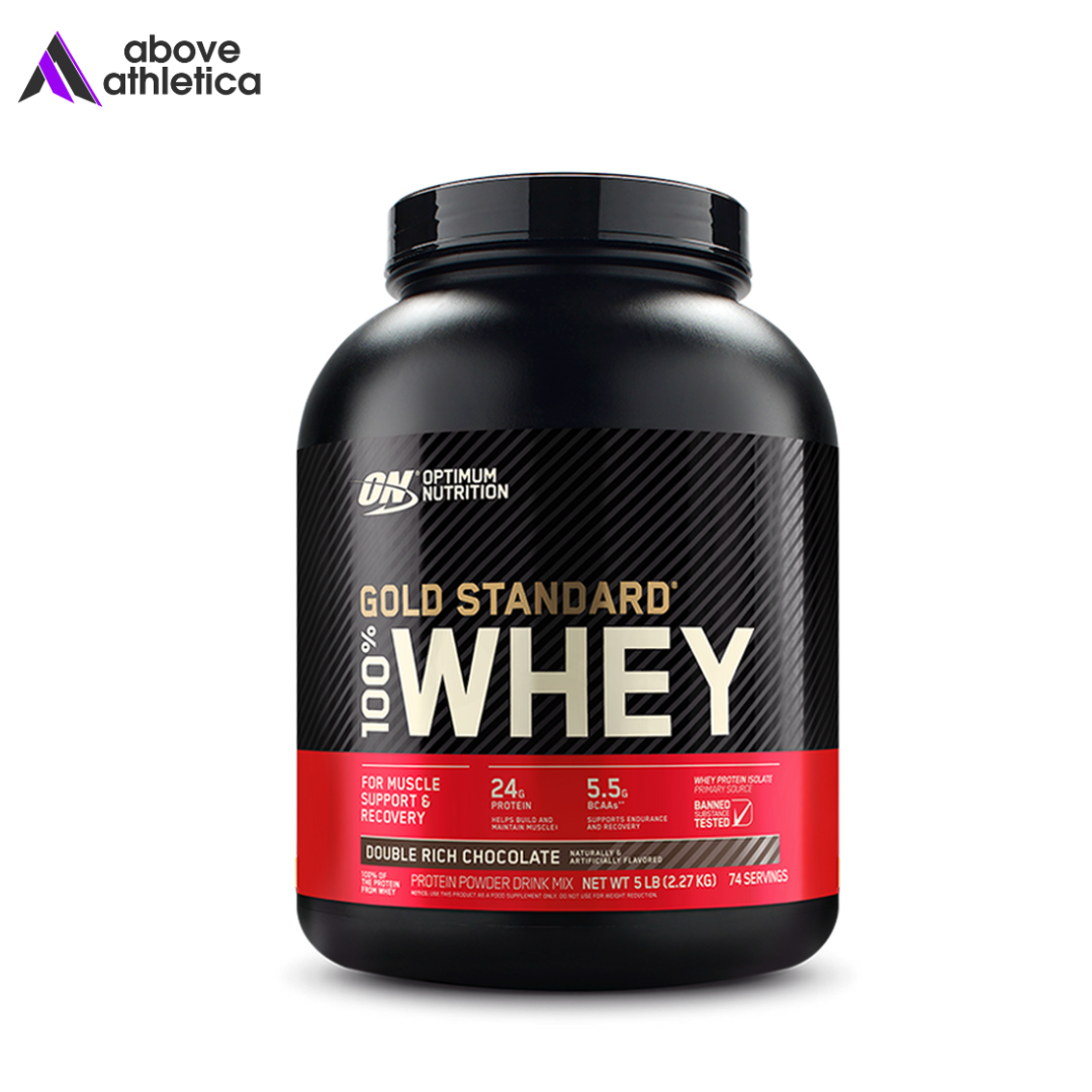 Optimum Nutrition Gold Standard Whey Protein Powder 5lbs