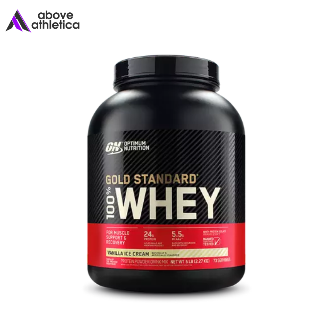 Optimum Nutrition Gold Standard Whey Protein Powder 5lbs