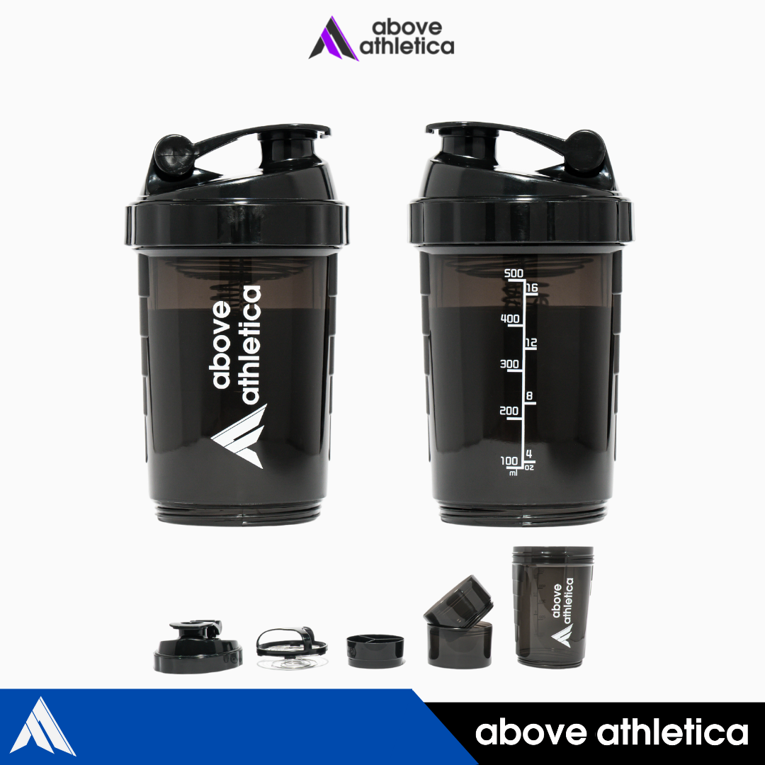 AVSAMOQ Protein Shaker Bottle with Powder Storage Container 16oz Shaker Cup  for Protein Mixes - Atta…See more AVSAMOQ Protein Shaker Bottle with