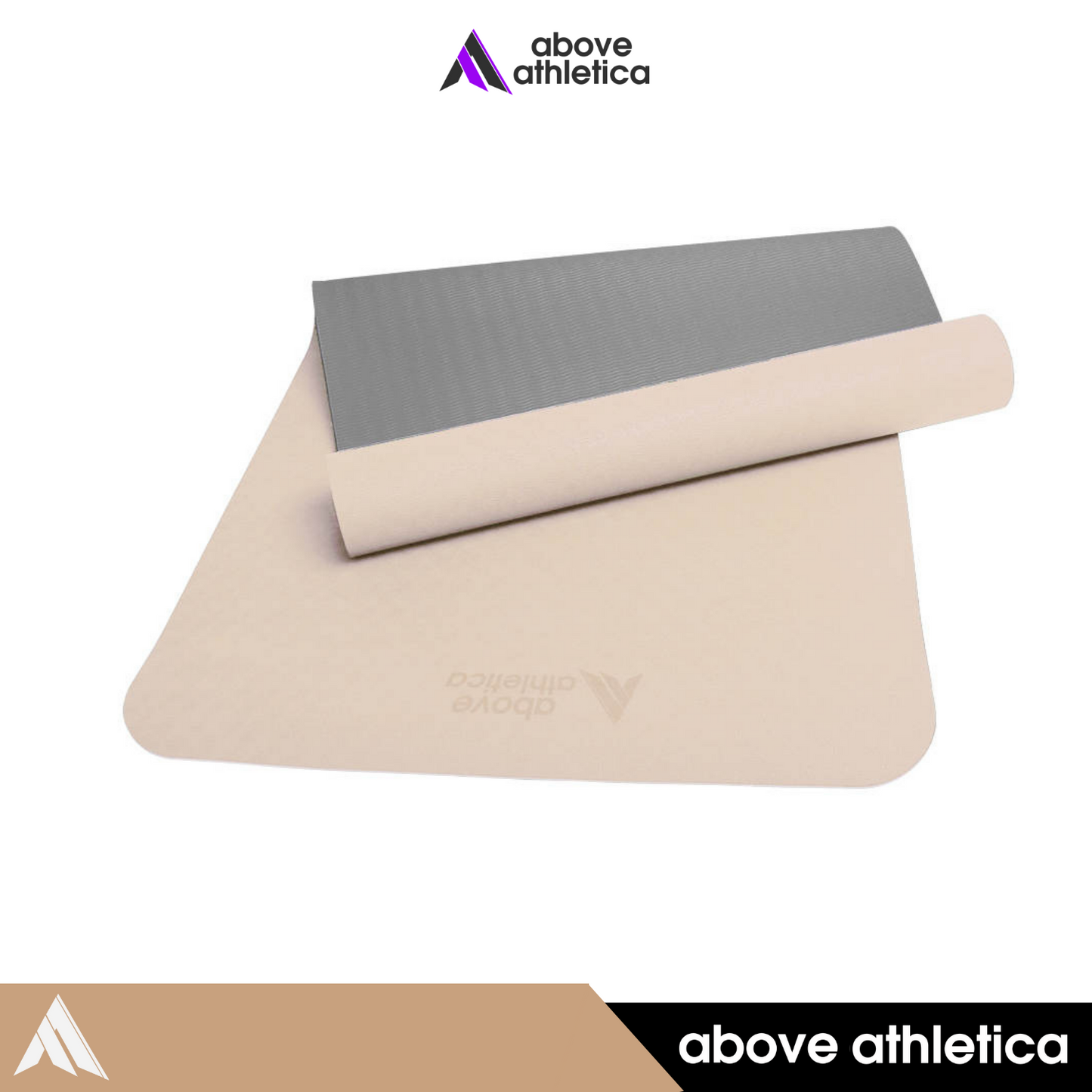 Above Athletica TPE Yoga Mat 6mm