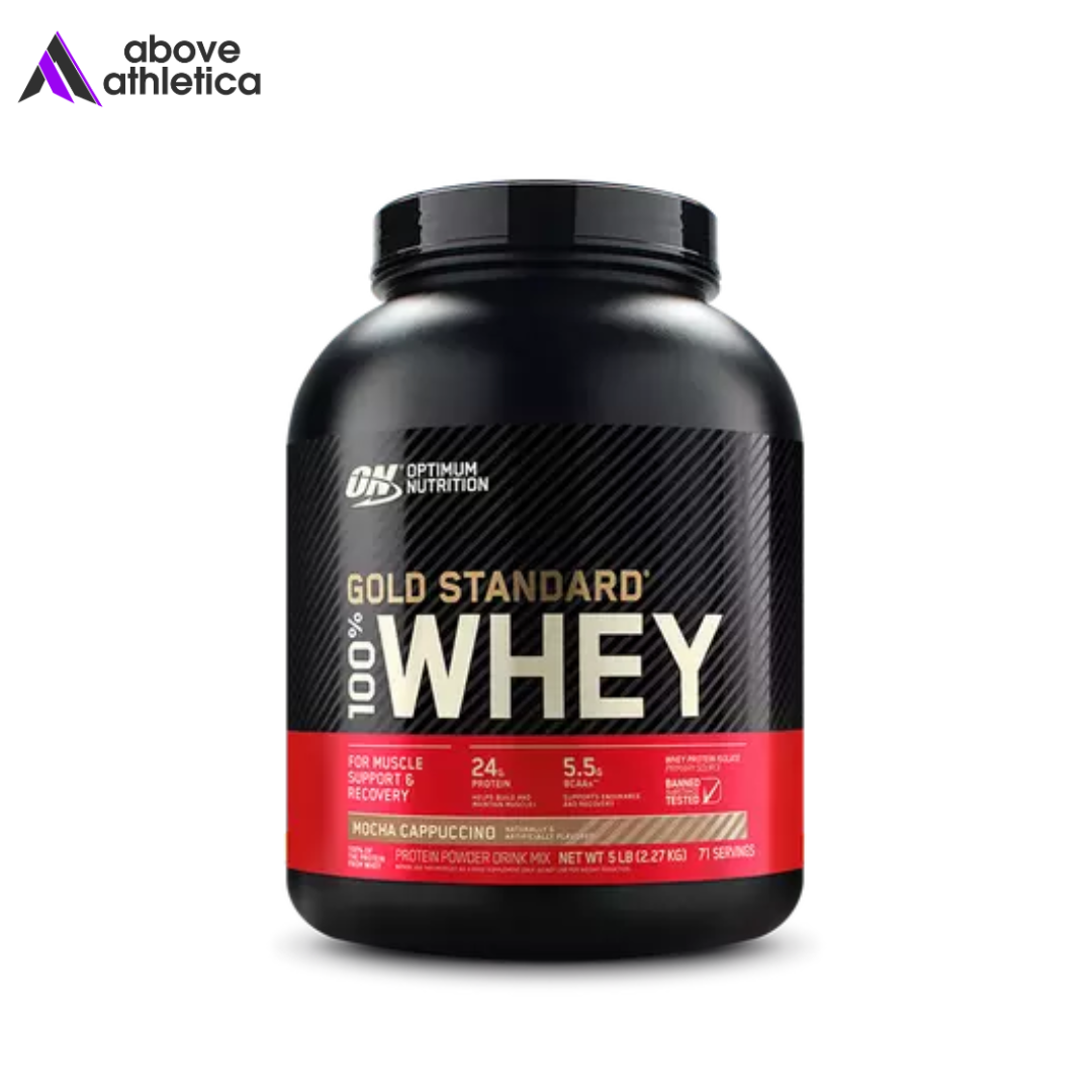 Optimum Nutrition Gold Standard Whey Protein Powder 5lbs