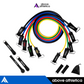 11pc Resistance Bands Set (150 lbs)