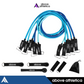 11pc Resistance Bands Set (150 lbs)