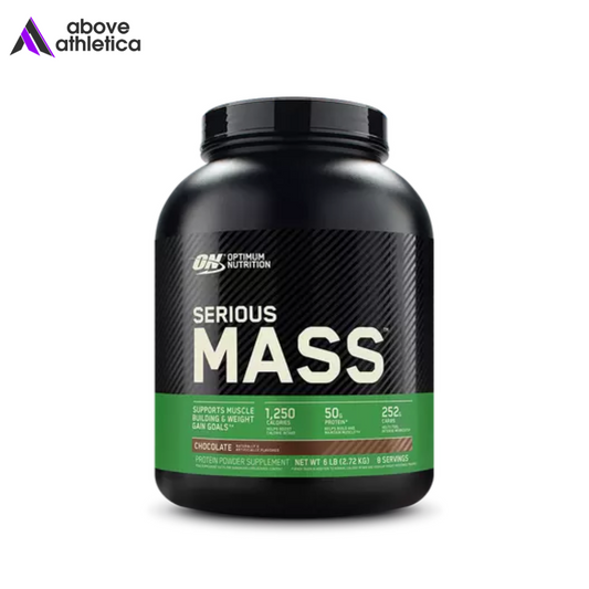 Optimum Nutrition Serious Mass 6lbs Whey Protein Weight Gainer