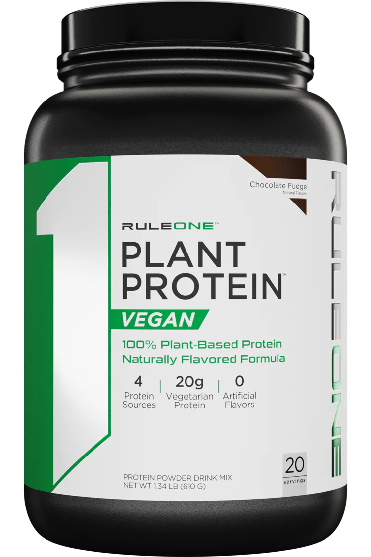 Rule One R1 Plant Protein Powder Vegan 20 servings