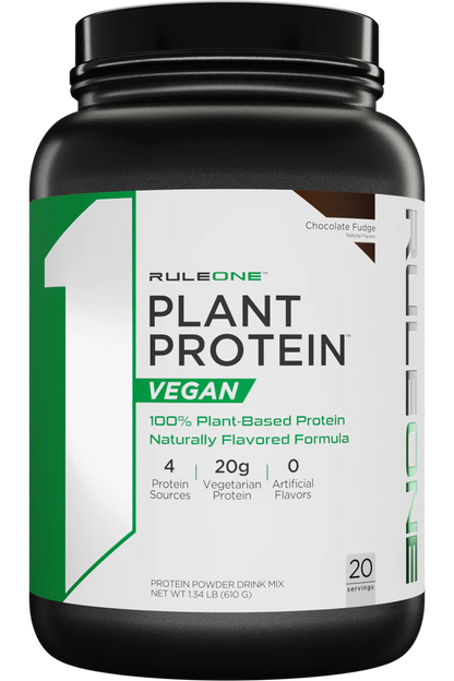 Rule One R1 Plant Protein Powder Vegan 20 servings