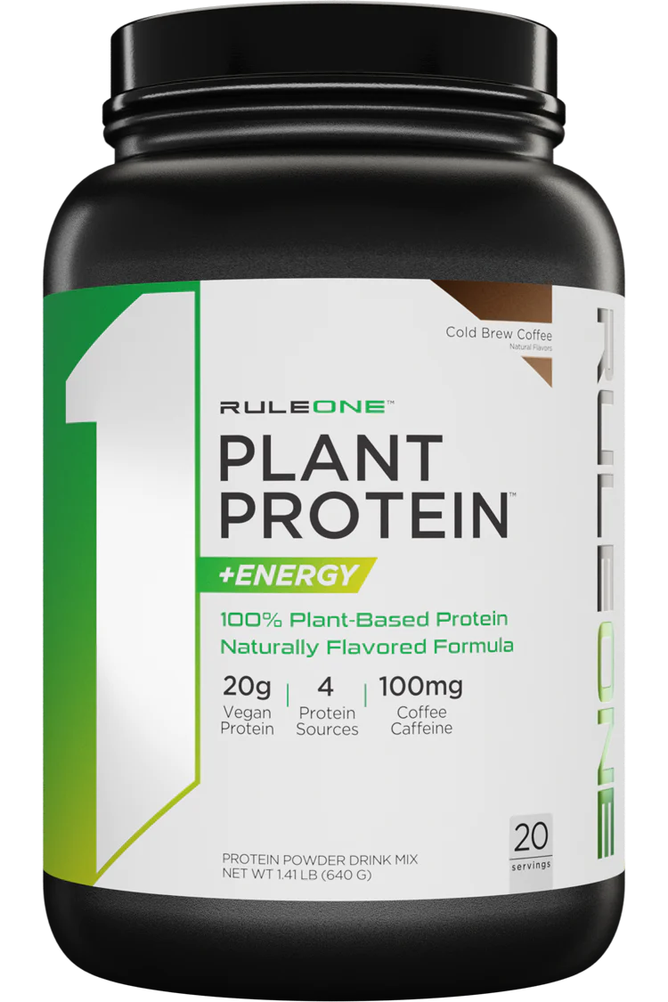 Rule One R1 Plant Protein Powder Vegan 20 servings