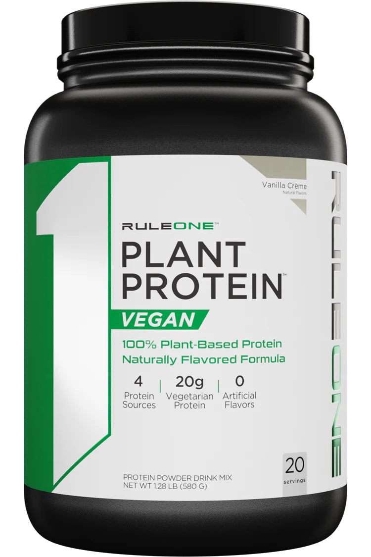 Rule One R1 Plant Protein Powder Vegan 20 servings