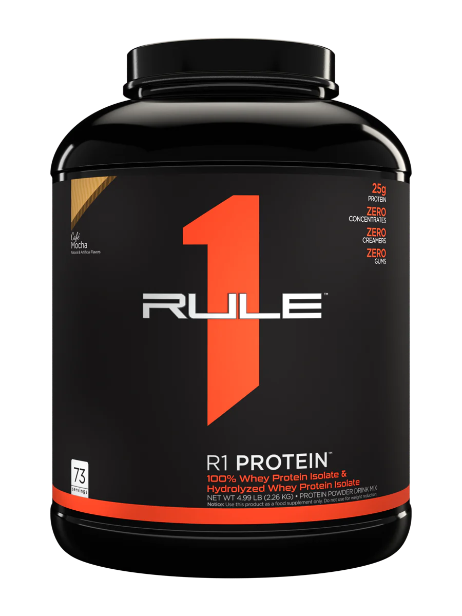 Rule One R1 Whey Protein Isolate 5lbs