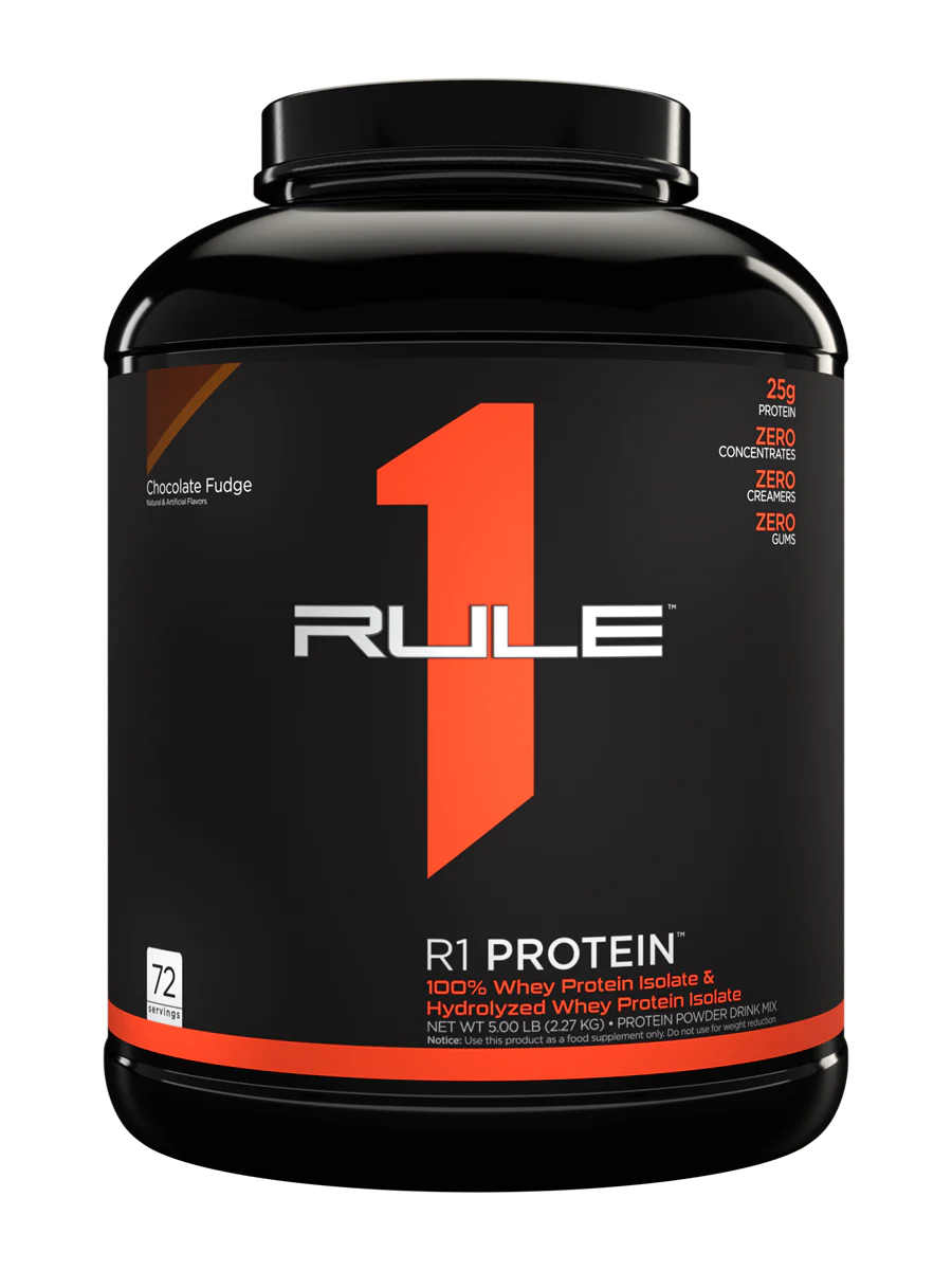 Rule One R1 Whey Protein Isolate 5lbs