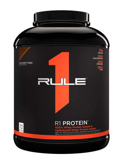 Rule One R1 Whey Protein Isolate 5lbs