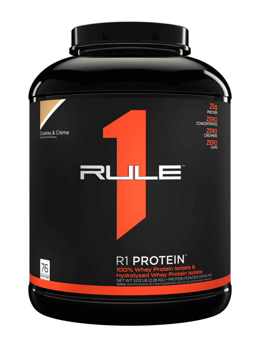 Rule One R1 Whey Protein Isolate 5lbs