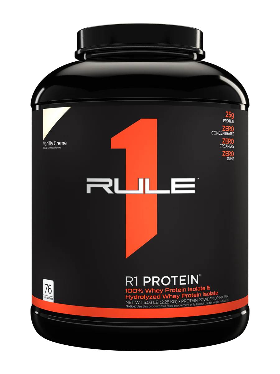 Rule One R1 Whey Protein Isolate 5lbs