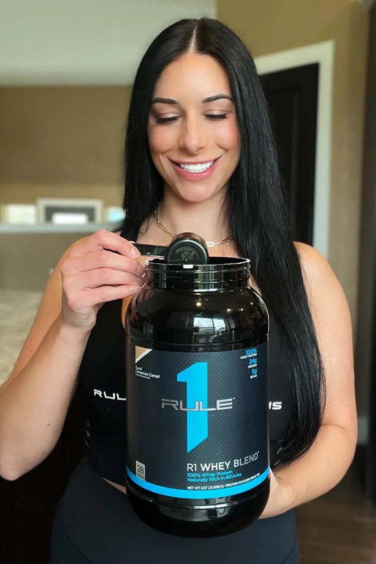 Rule One R1 Whey Blend Protein Powder 2lbs