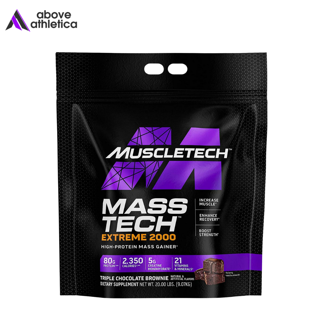 Muscletech Masstech Mass Gainer Whey Protein Powder